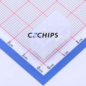 M4202V-K-2x4-N2 Wire-to-Board Pin Header Through hole Component (THT),P=4.2mm Connector 2x4P 4.2mm Through Hole 8P - Product Image 1