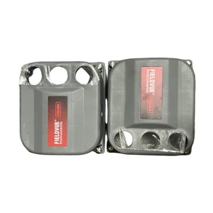 Kit de boîtier de positionnement de vanne à membrane Fisher DVC6200 19B5401X732 OEM en acier inoxydable pour environnement à basse température avec retour d'information - Product Image 4