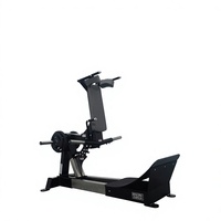 Machine de musculation professionnelle, équipement de gym, machine à squats, rack à squats, équipement de salle de sport