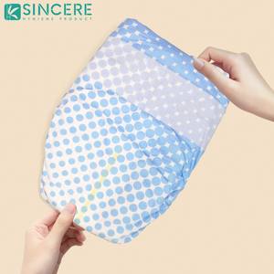 Pañales infantiles de maíz de bambú blanco puro hipoalergénico de primera calidad Diseño de <span class=keywords><strong>pantalones</strong></span> biodegradables para bebés - Product Image 2