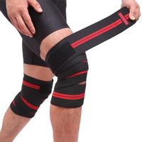 Sangles de musculation réglables, bandes de compression élastiques pour genoux et jambes, pour la prévention des blessures en fitness