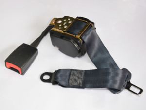 Cintos de segurança retráteis ajustáveis de 3 pontos para carros, assentos universais de carros elétricos com cintos retráteis, de alta qualidade - Product Image 5