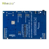 Carte de contrôle LCD avec prise en charge Wi-Fi sans fil, transmission par câble USB, compatible Android et iOS, carte pilote d'affichage