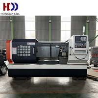 Fournisseur chinois tour CNC horizontal de taille moyenne entièrement automatique CK6163CK6150 avec dispositif de changement d'outil tour CNC tournage CNC