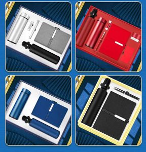 Luxury Doctor Gift Medical Promotional Custom Logo Executive VIP Corporate Gift <b>Set</b> A5 Pu Leather <b>Notebook</b> Card Holder Pen 4in1 - Product Image 4