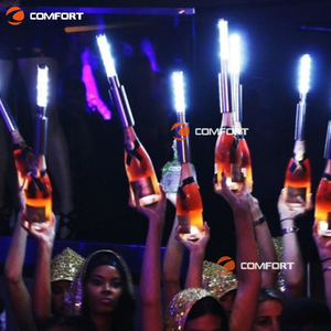 Recargable de plástico acrílico Night Club bar iluminado cerveza vino licor estante soporte botella presente Led glorificador - Product Image 5