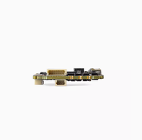 HGLRC SPECTER F722 40A AIO 4-6s pengendali penerbangan MPU6000 40A ESC 25.5x25.5mm untuk 2-4 inci RC FPV gaya bebas Drone