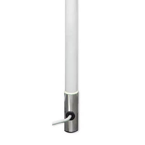 เสาอากาศสถานีฐานทางทะเล 6.5dBi 156-163MHz เสาอากาศเรือไฟเบอร์กลาสสำหรับการสื่อสาร - Product Image 3