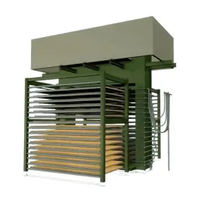 Machine de presse à chaud de placage de stratification Offre Spéciale presse à chaud hydraulique fournie Ruifeng moteur de cycle de moteur 900 pompe prix concurrentiel