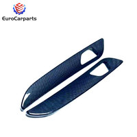Kit d'accessoires de garniture intérieure en fibre de carbone sèche de haute qualité pour Mercedes GLE ML Classe W166