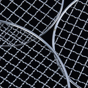 Customized Food Grade Stainless Steel BBQ <strong>Grill</strong> Outdoor Metal BBQ Mesh <strong>Grills</strong> Charcoal and Gas Barbecue <strong>Grill</strong> - Product Image 2