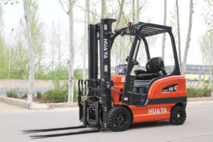 מכירת זול חדש מלגזה חשמלי 1 1.5 2 מחסן טון מחוץ לכביש מלגזה 3 מ '-7m מלגזה טלסקופ מלגזה - Product Image 5