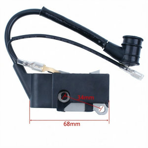 คอยล์จุดระเบิดสำหรับเลื่อยโซ่จีน 45cc 52cc 58cc รุ่น 4500 5200 5800 <span class=keywords><strong>Zenoah</strong></span> - อะไหล่ทดแทน OEM - Product Image 5