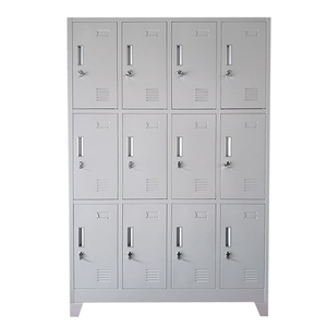 Armoire casier en acier à prix de gros du fabricant, casier de rangement métallique pour école, casier de gym à 9, 12, 15, 18 portes à vendre - Product Image 5