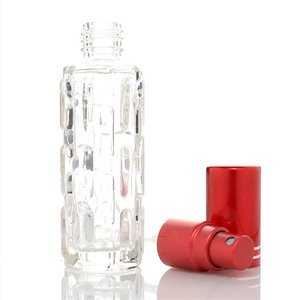 Botella de perfume de 15 ml, botella de vidrio, boquilla anodizada, pulverizador de niebla fina, botella de perfume, botella de muestra de perfume, botella de cosméticos - Product Image 3