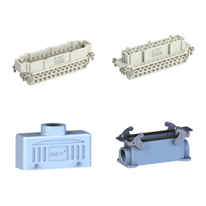 Factory SMICO <strong>Types</strong> Heavy Duty <strong>Connector</strong> 24pin Cable <strong>Connector</strong> Heavy Duty Industrial <strong>Connector</strong> - Product Image 2