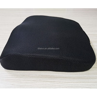 Coussin de siège pour chaise de bureau Coussin de siège de fauteuil roulant Coussin de chaise épais extra large en mousse à mémoire de forme