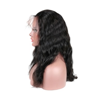 28 Inches Full Lace <b>Wig</b> Brazilian Human Hair Body Wave Lace <b>Wig</b> for Black Women - Product Image 3