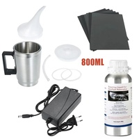 Kit de pulido de renovación de faros de coche, herramientas de Cuidado Automotriz para Taller, Vapor Suliang, humo para reparación
