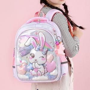 Mochila Infantil de Moda Ligera con Diseño de Dibujos Animados de Buena Calidad, Impermeable, con Cremallera, <span class=keywords><strong>21L</strong></span>, Respaldo Ergonómico - Product Image 2
