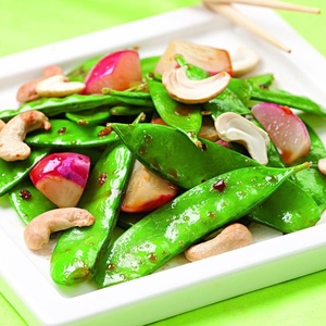 Sinocharm Pois mange-tout surgelés Gousses <span class=keywords><strong>de</strong></span> pois légumes Pois mange-tout IQF - Product Image 3