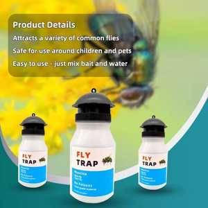 Trampa Automática para Moscas de la Fruta con Atrapa Insectos Eficaz para Interiores - Product Image 3