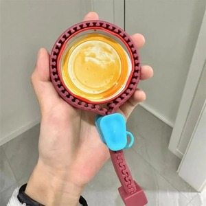 Ouvre-boîte multifonctionnel en forme de fermeture éclair pour cuisine domestique, en silicone durable antidérapant, ouvre-couvercle et ouvre-bocal, économiseur d'effort - Product Image 6