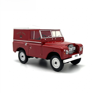 1: 43 Land Rover Royal Army Fans Cultural Off Road Decoración Ornamento - Product Image 1