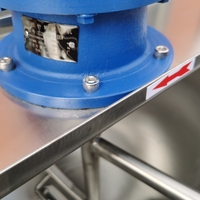 Marmite électrique 100L à prix d'usine chaudière à double enveloppe chauffage à vapeur bouilloire industrielle cuisinière avec agitateur