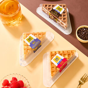 Torta di formaggio Premium Mangehuafu nuova vendita all'ingrosso ricca di cioccolato al gusto di cacao cialde spesse 0 grassi <span class=keywords><strong>Trans</strong></span> in scatola borsa alla rinfusa dolce - Product Image 2