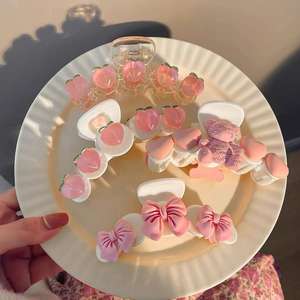 احتفال عيد ميلاد جميل لطيف على شكل الباستيل-ملون-s للفتيات متعة تجميل الشعر - Product Image 1