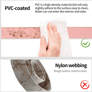 Resistente a la masticación de vinilo impermeable ajustable de PVC Collar para mascotas Correa Color personalizado Accesorios para perros Collares Para Mascotas Perros Gato - Product Image 2