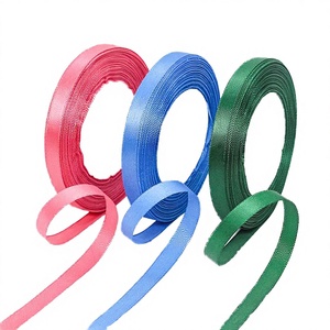 Cinta de Satén Tejida Ecológica de 1 cm (3/8 pulgadas) en 196 Colores, 100% Poliéster, de una Sola Cara, Muestra Gratis, Venta al Por Mayor - Product Image 2