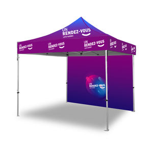 Carpas impresas personalizadas Toldo Pop Up Marquee gazebos publicidad Exposición al aire libre Evento 10x10 Carpa de feria comercial - Product Image 1