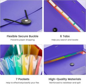 Папка-файл на молнии на заказ с застежкой-кнопкой, формат А4, с мультяшным рисунком, для документов и бумаг - Product Image 2