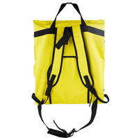 Nouveau design couleur jaune Wildland 5 gallons (20L) sac à dos pompe à incendie avec sac pliable pour la lutte contre les incendies de forêt