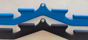 Barra per Trazioni LAT per Sollevamento Pesi, Impugnatura Ergonomica, Accessori per Allenamento Completo della <span class=keywords><strong>Schiena</strong></span>, Impugnatura Larga per <span class=keywords><strong>Palestra</strong></span> Domestica - Product Image 3