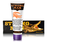 Crema para Agrandamiento del Pene Futt7 Strong Man 50ml para Mejora Masculina con Estimulación para Adultos