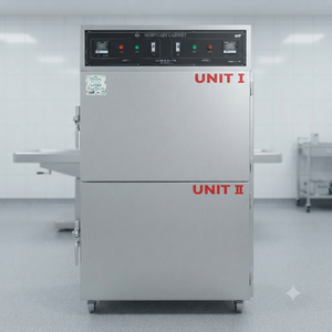 ห้องเก็บศพอุตสาหกรรม SSS-140 โดย ศรีสัย ไซแอนติฟิค – ระบบละลายน้ำแข็งด้วยไฟฟ้าขั้นสูง - Product Image 3