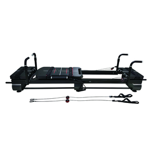 Machine de Pilates Megafit, équipement de Pilates professionnel, Reformer de Pilates en aluminium, Mega Rformer Machine - Product Image 1