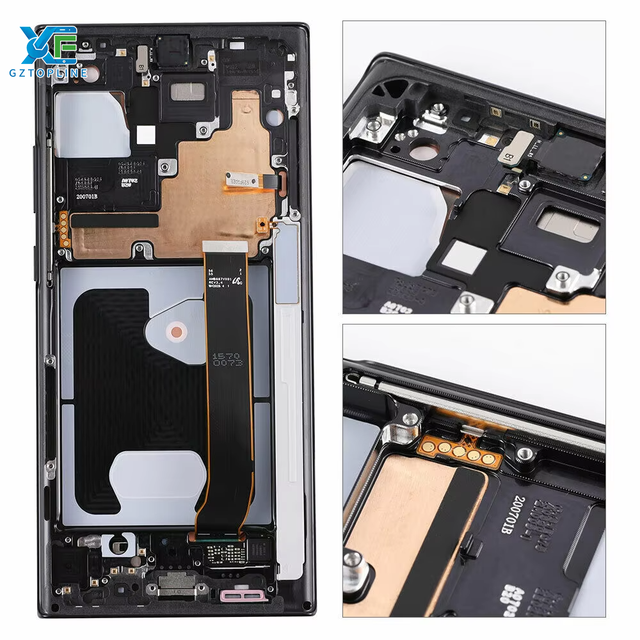 Phone Motherboard Spare Parts Original GX ZY OLED Display J3 2017 Lcd Display for Samsung Galaxy