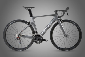 Bicicleta de Carretera de Carbono con 22 Velocidades, 700c, Bicicleta de Carreras de Fibra de Carbono con Desviador <span class=keywords><strong>SHIMANO</strong></span>, Manillar 105/<span class=keywords><strong>R7000</strong></span>-2*11S - Product Image 3