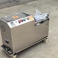 Machine à frites à grande vitesse et grande capacité 220V, trancheuse à ondes pour pommes de terre, carottes, fromage, moteur comme composant principal