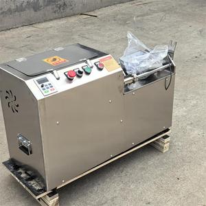 Machine à frites à grande vitesse et grande capacité 220V, trancheuse à ondes pour pommes de terre, carottes, fromage, moteur comme composant principal - Product Image 5