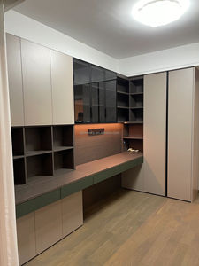 Librería artística moderna escritorio personalizado superventas armario de almacenamiento Irregular para dormitorio uso hospitalario para muebles de sala de estar - Product Image 5