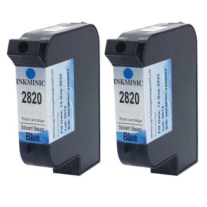 ตลับหมึกสีน้ำเงินแบบ Solvent ขนาด 1 นิ้ว 25.4 มม. รุ่น 2820 สำหรับเครื่องพิมพ์อิงค์เจ็ท Tij2.5 ขายดี - Product Image 1