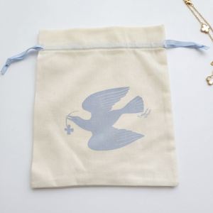 Custom Logo Printing Cotton <b>Bag</b> Natural Cotton Pouch Gots 100% Cotton Drawstring Muslin Drawstring <b>Bag</b> Storage Packing Pouch <b>Bag</b> - Product Image 5
