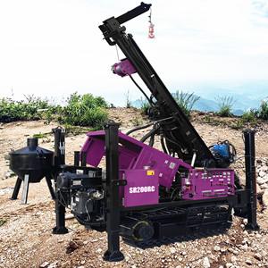 Rig de forage à circulation inversée, exploration minière aurifère, rig de forage carottier, <span class=keywords><strong>machine</strong></span> de forage portable - Product Image 3