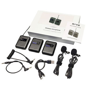 Microfono Wireless Professionale BG-131U Mini per Editing <span class=keywords><strong>Video</strong></span> in Tempo Reale e Registrazione <span class=keywords><strong>Video</strong></span> Log su DSLR - Product Image 3
