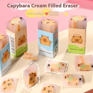 Capibala dễ thương cao màu bút chì tẩy siêu sạch cao su sinh viên giải thưởng món quà nhỏ bán buôn - Product Image 2
